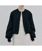 【ベイジ,/BEIGE,】のNIQUET / ノーカラーブルゾン Black|ID: prp329100004656810 ipo3291000000033684882