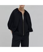 【ベイジ,/BEIGE,】の【洗える】REIBAUD / ノーカラージャケット Black|ID: prp329100004656811 ipo3291000000033684885