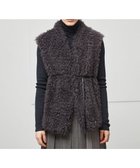 【ベイジ,/BEIGE,】の【GISELe 12月号掲載】PUY / フェイクファーベスト C Gray|ID: prp329100004656813 ipo3291000000033684894