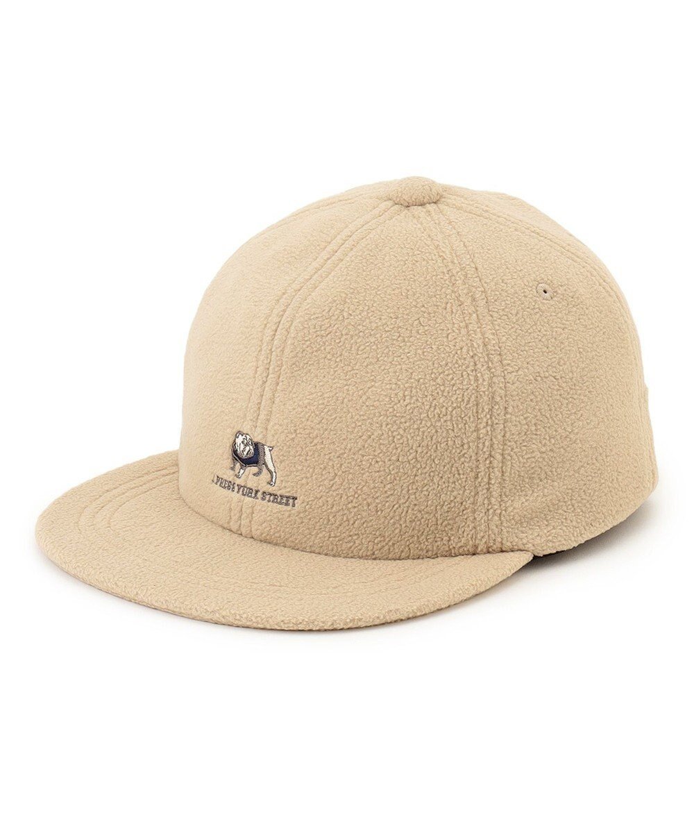 【ジェイプレスヨークストリート/J.PRESS YORK STREET】の【UNISEX】フリースブルドックキャップ インテリア・キッズ・メンズ・レディースファッション・服の通販 founy(ファニー) 　ファッション　Fashion　レディースファッション　Fashion for Women　キャップ&ハット　Hats & Caps　ユニセックス　Unisex, Genderless　キャップ　Cap, Baseball Cap　ベーシック　Basic, Essential　帽子　Hat, Headwear　ベージュ系|ID: prp329100004656816 ipo3291000000034246194