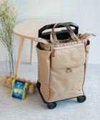 【エースバッグズアンドラゲッジ/ACE BAGS & LUGGAGE】のsoelte オートュイユ お買い物キャリー 21L 35981 ソエルテ ソフトスーツケース ベージュ|ID: prp329100004656823 ipo3291000000033685039