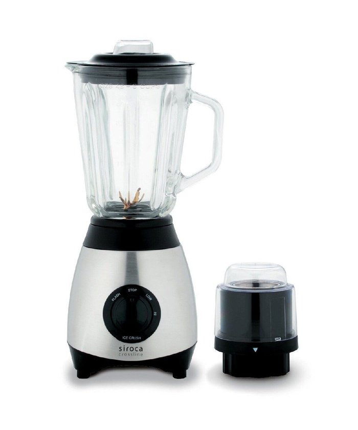 【ヤマト テーブル&キッチン/YAMATO Table & Kitchen】の【siroca】ミル付きミキサー シルバー SJM-115 インテリア・キッズ・メンズ・レディースファッション・服の通販 founy(ファニー) https://founy.com/ ファッション Fashion レディースファッション Fashion for Women ガラス Glass, Glassware シルバー Silver, Metallic Silver |ID: prp329100004656831 ipo3291000000034246852