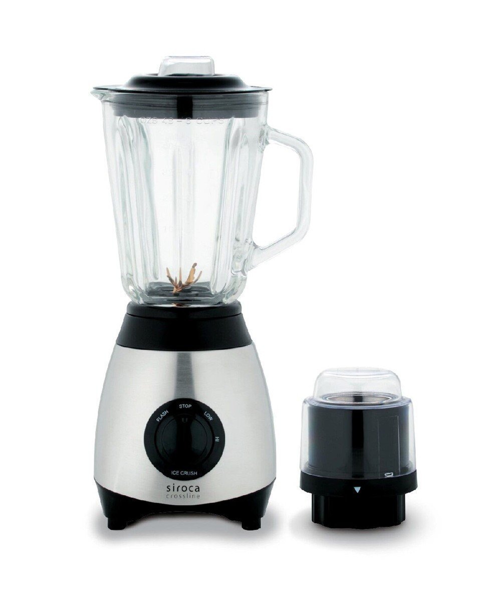 【ヤマト テーブル&キッチン/YAMATO Table & Kitchen】の【siroca】ミル付きミキサー シルバー SJM-115 人気、トレンドファッション・服の通販 founy(ファニー) ファッション Fashion レディースファッション Fashion for Women ガラス Glass, Glassware シルバー Silver, Metallic Silver other-1|ID: prp329100004656831 ipo3291000000034246852