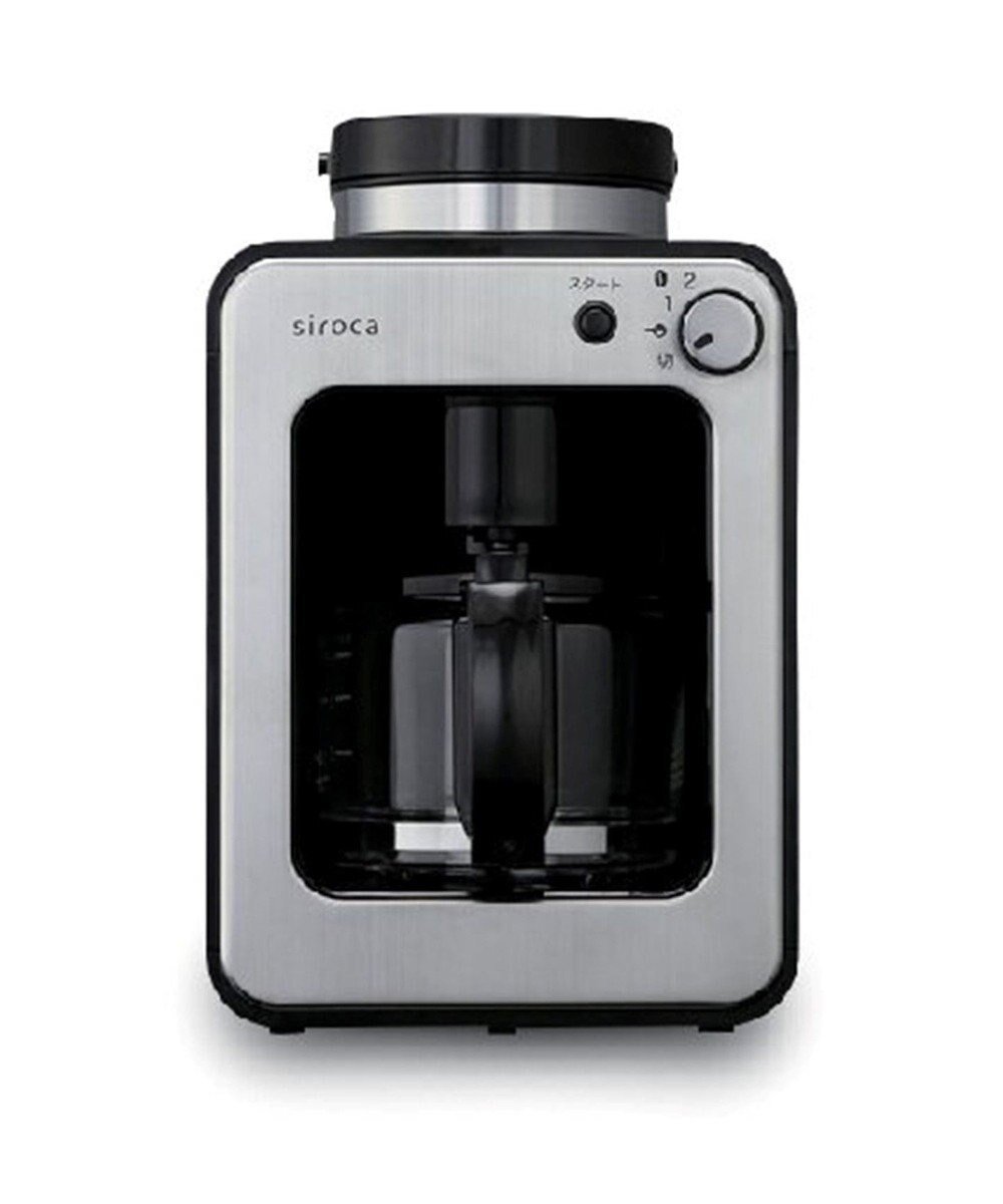 【ヤマト テーブル&キッチン/YAMATO Table & Kitchen】の【siroca】全自動コーヒーメーカー シルバー(ガラスサーバー) SC-A211(K/SS) インテリア・キッズ・メンズ・レディースファッション・服の通販 founy(ファニー) ファッション Fashion レディースファッション Fashion for Women ガラス Glass, Glassware コンパクト Compact, Small Size シルバー Silver, Metallic Silver ペーパー Paper, Kraft Paper メッシュ Mesh, Net Fabric シルバー|ID: prp329100004656832 ipo3291000000034246855