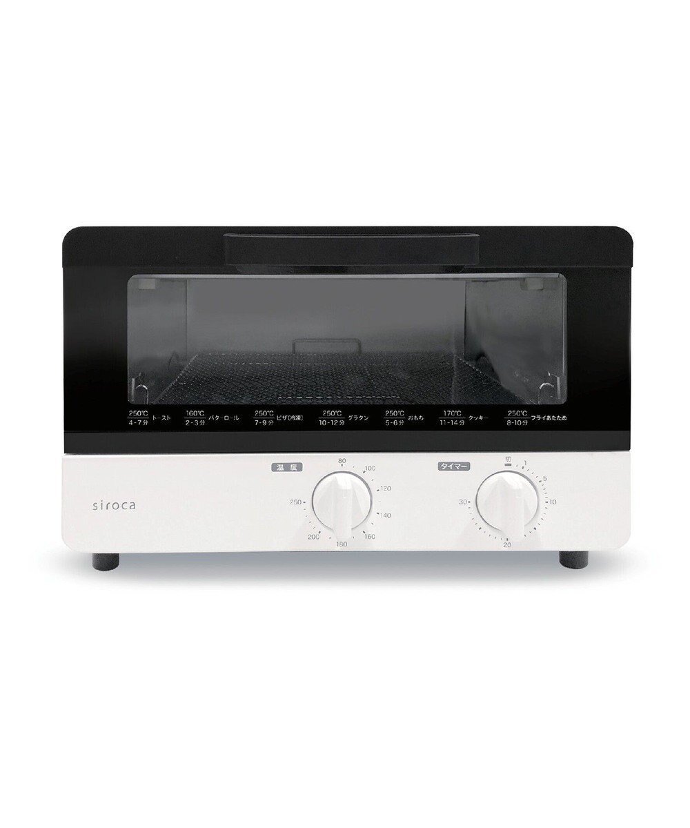 【ヤマト テーブル&キッチン/YAMATO Table & Kitchen】の【siroca】オーブントースター ホワイト ST-231 人気、トレンドファッション・服の通販 founy(ファニー) ファッション Fashion レディースファッション Fashion for Women コンパクト Compact, Small Size other-1|ID: prp329100004656833 ipo3291000000034246875