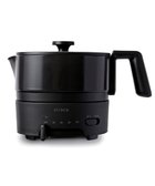 【ヤマト テーブル&キッチン/YAMATO Table & Kitchen】の【siroca】おりょうりケトル ちょいなべ ブラック SK-M251K ブラック|ID: prp329100004656835 ipo3291000000034246883