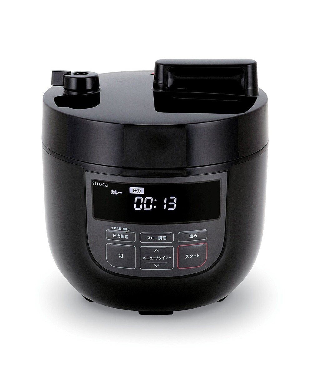 【ヤマト テーブル&キッチン/YAMATO Table & Kitchen】の【siroca】4L電気圧力鍋 ブラック SP-4D171(K) 人気、トレンドファッション・服の通販 founy(ファニー) ファッション Fashion レディースファッション Fashion for Women other-1|ID: prp329100004656840 ipo3291000000034246909