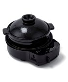 【ヤマト テーブル&キッチン/YAMATO Table & Kitchen】の【siroca】おうちいろり(土鍋付き) ブラック SQ-D151D ブラック|ID: prp329100004656843 ipo3291000000034246918