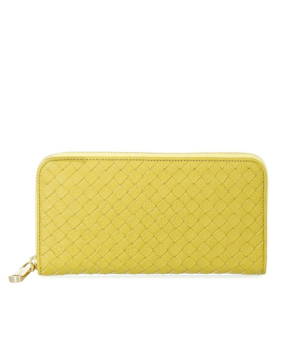 【イビサ/IBIZA】のマノ ラウンドファスナー長財布 インテリア・キッズ・メンズ・レディースファッション・服の通販 founy(ファニー) ファッション Fashion レディースファッション Fashion for Women ミニ財布・二つ折り財布 Wallets & Card Cases 軽量 Lightweight, Ultra Light シンプル Simple, Minimal 財布 Wallet, Purse 手編み Hand-Knitted, Handmade Knit なめらか Smooth, Silky Texture 人気 Popular, Best Seller ポケット Pocket, Pocket Detail メッシュ Mesh, Net Fabric ラウンド Round, Round Neck エレガント 上品 Elegant ライムイエロー|ID: prp329100004656850 ipo3291000000034245792