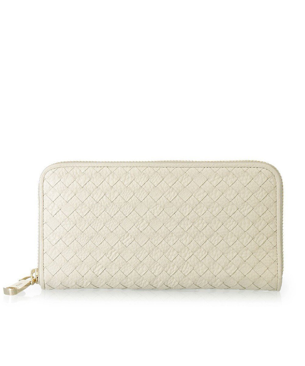 【イビサ/IBIZA】のマノ ラウンドファスナー長財布 インテリア・キッズ・メンズ・レディースファッション・服の通販 founy(ファニー) ファッション Fashion レディースファッション Fashion for Women ミニ財布・二つ折り財布 Wallets & Card Cases 軽量 Lightweight, Ultra Light シンプル Simple, Minimal 財布 Wallet, Purse 手編み Hand-Knitted, Handmade Knit なめらか Smooth, Silky Texture 人気 Popular, Best Seller ポケット Pocket, Pocket Detail メッシュ Mesh, Net Fabric ラウンド Round, Round Neck エレガント 上品 Elegant アイボリー|ID: prp329100004656850 ipo3291000000034245793