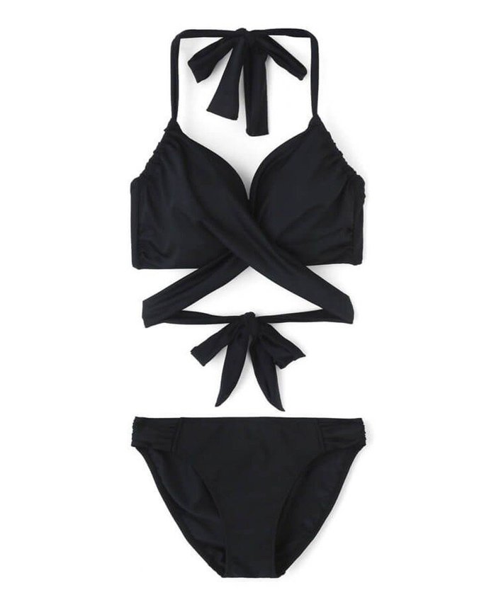 【三愛水着楽園/San-ai Resort】のワコール定番商品カップ使用GHIカップの大きなお胸に対応【グラマラスフィット】ワイヤー水着 11EF-ML・13GHI-L LL 【San-ai Resort(サンアイリゾート)】 インテリア・キッズ・メンズ・レディースファッション・服の通販 founy(ファニー) https://founy.com/ ファッション Fashion レディースファッション Fashion for Women 水着 Swimwear レディース水着・ビーチウェア Swimwear & Beachwear アンダー Underwear Essentials ギャザー Gathered, Ruffled ショーツ Shorts, Short Pants シンプル Simple, Minimal フィット Fit, Slim Fit ポケット Pocket, Pocket Detail ラップ Wrap, Wrap Design リボン Ribbon, Bow ワイヤー Wire, Wired Bra 夏 Summer 定番 Standard, Basic Item S/S・春夏 SS, Spring/Summer, Warm Season 水着 Swimsuit, Swimwear A/W・秋冬 Autumn/Winter |ID: prp329100004656857 ipo3291000000034544704