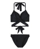 【三愛水着楽園/San-ai Resort】のワコール定番商品カップ使用GHIカップの大きなお胸に対応【グラマラスフィット】ワイヤー水着 11EF-ML・13GHI-L LL 【San-ai Resort(サンアイリゾート)】 ブラック|ID: prp329100004656857 ipo3291000000034544705