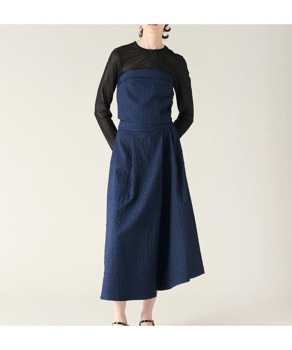 【グレース コンチネンタル/GRACE CONTINENTAL】のビスチェsetワイドパンツ 人気、トレンドファッション・服の通販 founy(ファニー) 　ファッション　Fashion　レディースファッション　Fashion for Women　パンツ　Pants & Trousers　セットアップ　Set-Up, Coordinated Outfit　タンク　Tank Top, Sleeveless Top　ドレス　Dress, One-Piece　ハイネック　High Neck, Mock Neck　ビスチェ　Bustier, Corset Top　ワイド　Wide, Wide Fit　夏　Summer　S/S・春夏　SS, Spring/Summer, Warm Season　A/W・秋冬　Autumn/Winter　 other-1|ID: prp329100004656860 ipo3291000000033685346