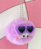 【ウィゴー/WEGO】のミニサングラスモンスターぬいぐるみキーホルダー パープル|ID: prp329100004656863 ipo3291000000033685372
