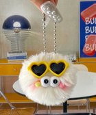 【ウィゴー/WEGO】のミニサングラスモンスターぬいぐるみキーホルダー ホワイト|ID: prp329100004656863 ipo3291000000033685373