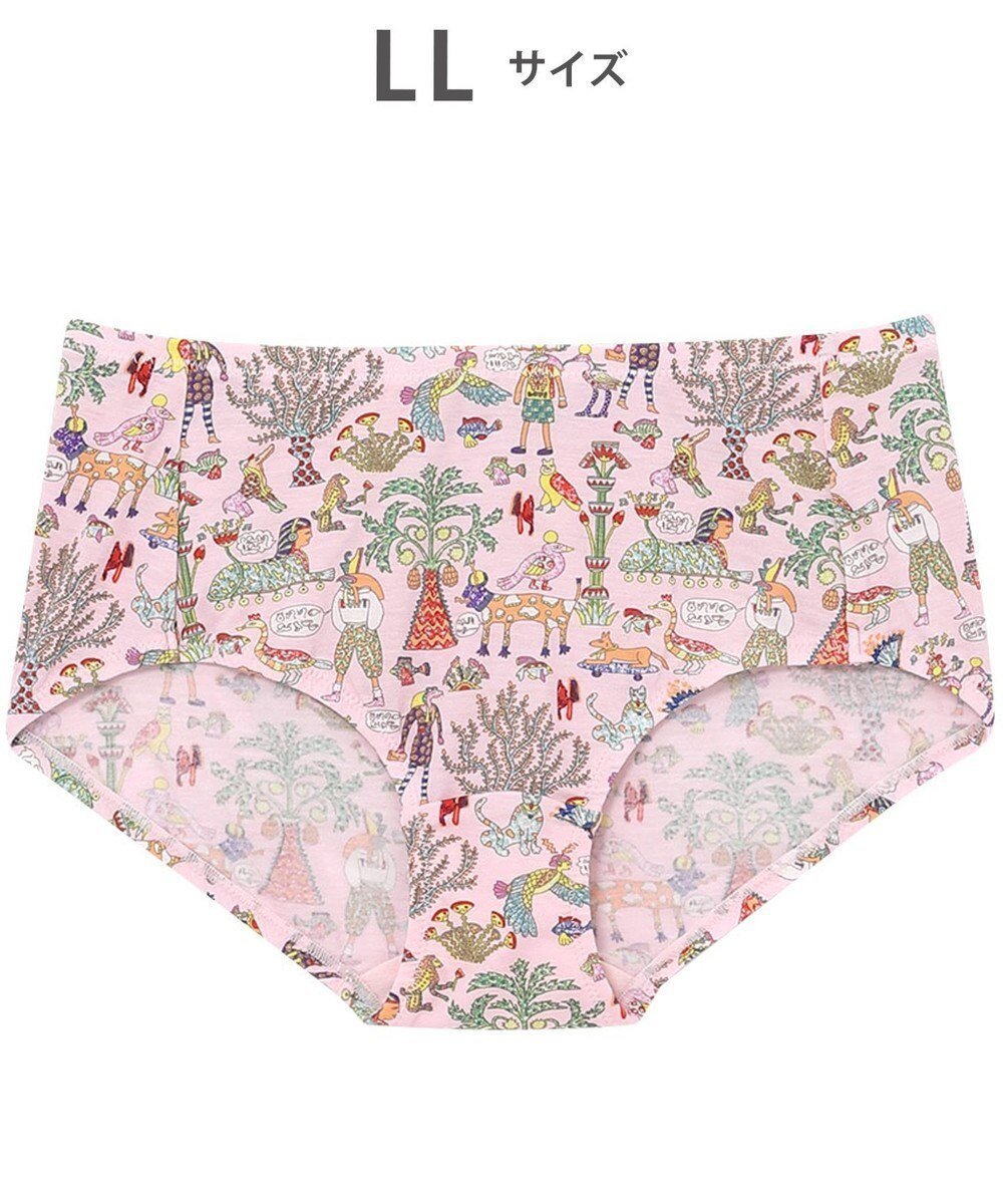 【ツモリチサト スリープ/tsumori chisato SLEEP】のツモリチサト ショーツ レディース UPX574 /ワコール インテリア・キッズ・メンズ・レディースファッション・服の通販 founy(ファニー) 　ファッション　Fashion　レディースファッション　Fashion for Women　ショーツ　Shorts, Short Pants　パジャマ　Pajamas, Sleepwear　モチーフ　Motif, Design Theme　夏　Summer　旅行　Travel　春　Spring　S/S・春夏　SS, Spring/Summer, Warm Season　ピンク|ID: prp329100004656866 ipo3291000000033685391