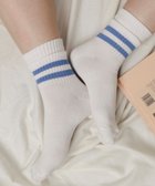 【ウィゴー/WEGO】の切り替えラインクルーソックス 人気、トレンドファッション・服の通販 founy(ファニー) ファッション Fashion レディースファッション Fashion for Women ソックス&靴下 Socks & Hosiery レッグウェア・ストッキング Legwear & Hosiery ギフト プレゼント Gift / Present サンダル Sandals, Summer Shoes スニーカー Sneakers, Trainers スマホ Smartphone, Mobile Device ソックス Socks, Hosiery thumbnail ホワイト|ID: prp329100004656867 ipo3291000000034247497