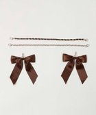 【ウィゴー/WEGO】の【痛バ&推し活グッズ】ときめきDIYチェーンセットL 人気、トレンドファッション・服の通販 founy(ファニー) ファッション Fashion レディースファッション Fashion for Women 2023年 2023 2023-2024秋冬・A/W Autumn/Winter 2023–24 AW23–24 アクセサリー Fashion Accessories シンプル Simple, Minimal スマホ Smartphone, Mobile Device チェーン Chain, Chain Strap チャーム Charm, Pendant プレーン Plain, Simple リボン Ribbon, Bow 定番 Standard, Basic Item thumbnail ブラウン|ID: prp329100004656870 ipo3291000000034991509