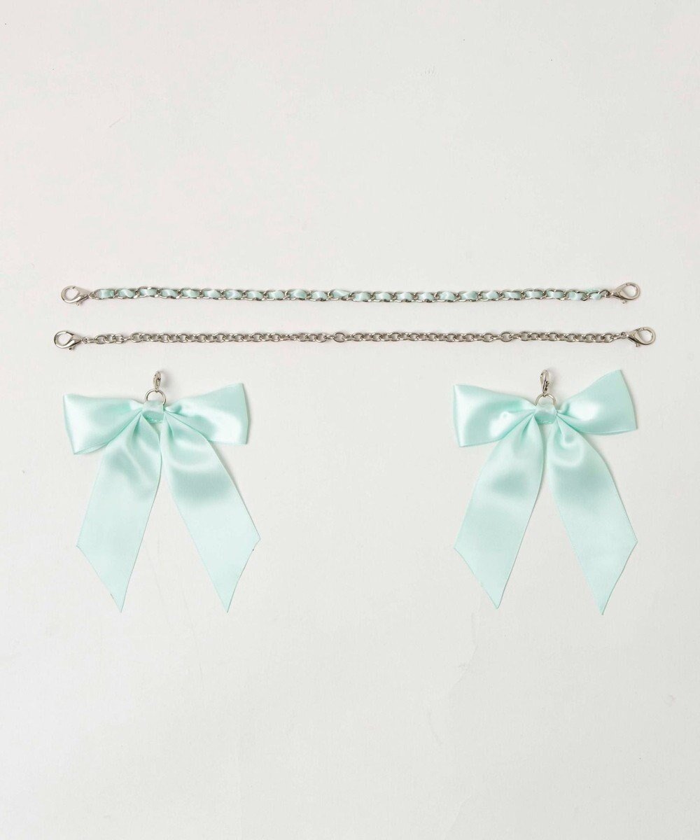 【ウィゴー/WEGO】の【痛バ&推し活グッズ】ときめきDIYチェーンセットL インテリア・キッズ・メンズ・レディースファッション・服の通販 founy(ファニー) 　ファッション　Fashion　レディースファッション　Fashion for Women　2023年　2023　2023-2024秋冬・A/W　Autumn/Winter 2023–24 AW23–24　アクセサリー　Fashion Accessories　シンプル　Simple, Minimal　スマホ　Smartphone, Mobile Device　チェーン　Chain, Chain Strap　チャーム　Charm, Pendant　プレーン　Plain, Simple　リボン　Ribbon, Bow　定番　Standard, Basic Item　グリーンその他|ID: prp329100004656870 ipo3291000000034991510