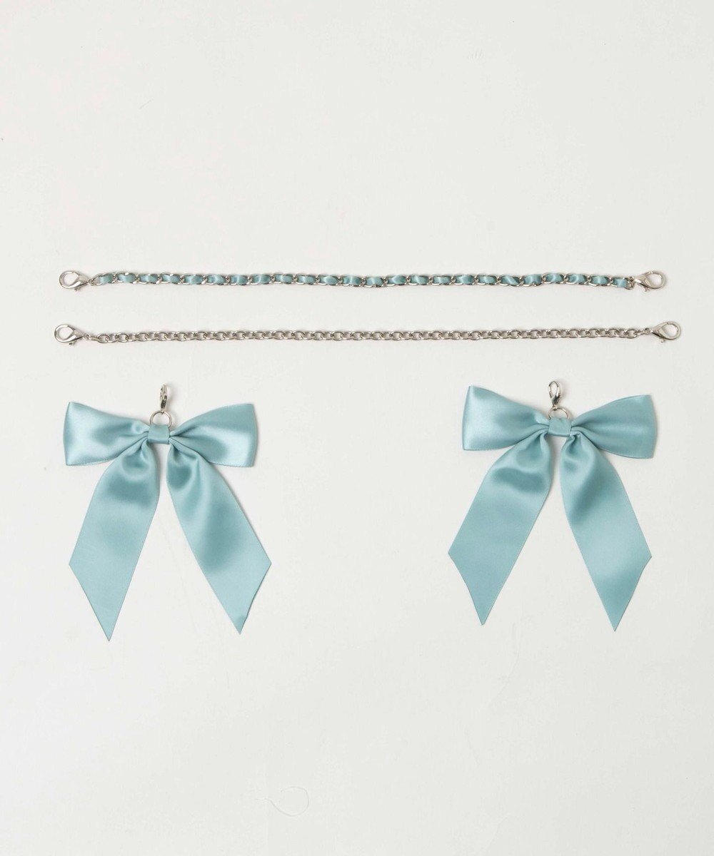 【ウィゴー/WEGO】の【痛バ&推し活グッズ】ときめきDIYチェーンセットL インテリア・キッズ・メンズ・レディースファッション・服の通販 founy(ファニー) 　ファッション　Fashion　レディースファッション　Fashion for Women　2023年　2023　2023-2024秋冬・A/W　Autumn/Winter 2023–24 AW23–24　アクセサリー　Fashion Accessories　シンプル　Simple, Minimal　スマホ　Smartphone, Mobile Device　チェーン　Chain, Chain Strap　チャーム　Charm, Pendant　プレーン　Plain, Simple　リボン　Ribbon, Bow　定番　Standard, Basic Item　グリーン|ID: prp329100004656870 ipo3291000000034991511