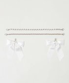 【ウィゴー/WEGO】の【痛バ&推し活グッズ】ときめきDIYチェーンセットL 人気、トレンドファッション・服の通販 founy(ファニー) ファッション Fashion レディースファッション Fashion for Women 2023年 2023 2023-2024秋冬・A/W Autumn/Winter 2023–24 AW23–24 アクセサリー Fashion Accessories シンプル Simple, Minimal スマホ Smartphone, Mobile Device チェーン Chain, Chain Strap チャーム Charm, Pendant プレーン Plain, Simple リボン Ribbon, Bow 定番 Standard, Basic Item thumbnail ホワイト|ID: prp329100004656870 ipo3291000000034991515