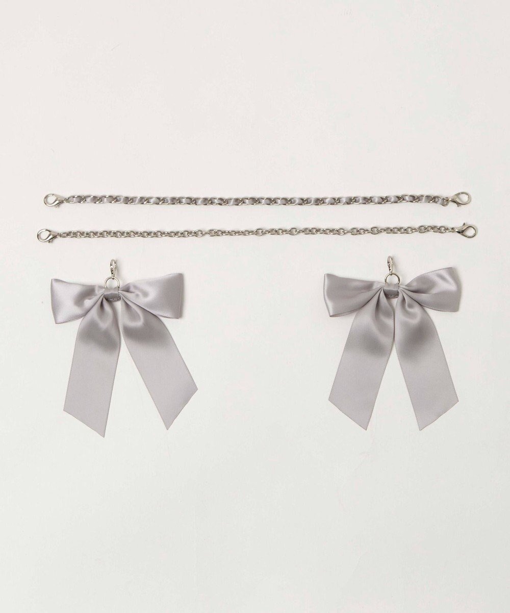 【ウィゴー/WEGO】の【痛バ&推し活グッズ】ときめきDIYチェーンセットL インテリア・キッズ・メンズ・レディースファッション・服の通販 founy(ファニー) 　ファッション　Fashion　レディースファッション　Fashion for Women　2023年　2023　2023-2024秋冬・A/W　Autumn/Winter 2023–24 AW23–24　アクセサリー　Fashion Accessories　シンプル　Simple, Minimal　スマホ　Smartphone, Mobile Device　チェーン　Chain, Chain Strap　チャーム　Charm, Pendant　プレーン　Plain, Simple　リボン　Ribbon, Bow　定番　Standard, Basic Item　グレー|ID: prp329100004656870 ipo3291000000034991516