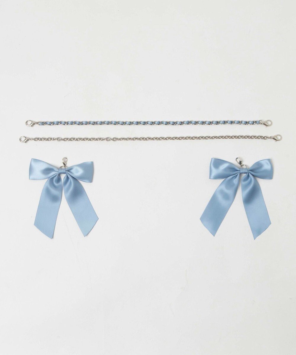 【ウィゴー/WEGO】の【痛バ&推し活グッズ】ときめきDIYチェーンセットLL 人気、トレンドファッション・服の通販 founy(ファニー) 　ファッション　Fashion　レディースファッション　Fashion for Women　2024年　2024　2024春夏・S/S　Spring/Summer 2024 SS24　アクセサリー　Fashion Accessories　シンプル　Simple, Minimal　スマホ　Smartphone, Mobile Device　チェーン　Chain, Chain Strap　チャーム　Charm, Pendant　プレーン　Plain, Simple　リボン　Ribbon, Bow　定番　Standard, Basic Item　 other-1|ID: prp329100004656871 ipo3291000000034991518