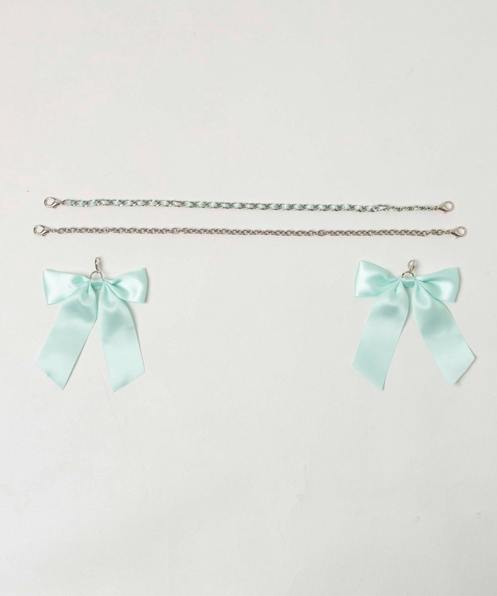 【ウィゴー/WEGO】の【痛バ&推し活グッズ】ときめきDIYチェーンセットLL インテリア・キッズ・メンズ・レディースファッション・服の通販 founy(ファニー) 　ファッション　Fashion　レディースファッション　Fashion for Women　2024年　2024　2024春夏・S/S　Spring/Summer 2024 SS24　アクセサリー　Fashion Accessories　シンプル　Simple, Minimal　スマホ　Smartphone, Mobile Device　チェーン　Chain, Chain Strap　チャーム　Charm, Pendant　プレーン　Plain, Simple　リボン　Ribbon, Bow　定番　Standard, Basic Item　グリーンその他|ID: prp329100004656871 ipo3291000000034991522