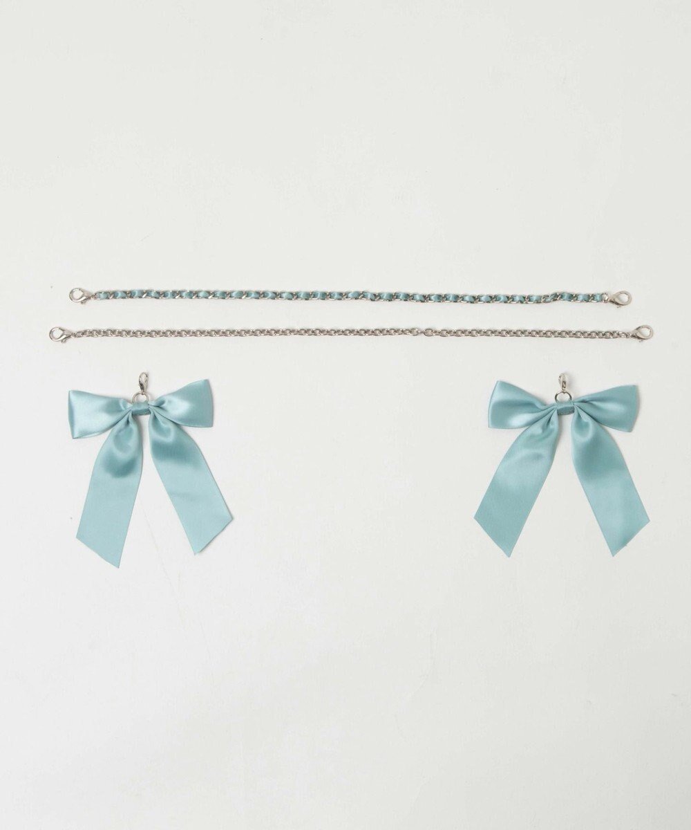 【ウィゴー/WEGO】の【痛バ&推し活グッズ】ときめきDIYチェーンセットLL インテリア・キッズ・メンズ・レディースファッション・服の通販 founy(ファニー) 　ファッション　Fashion　レディースファッション　Fashion for Women　2024年　2024　2024春夏・S/S　Spring/Summer 2024 SS24　アクセサリー　Fashion Accessories　シンプル　Simple, Minimal　スマホ　Smartphone, Mobile Device　チェーン　Chain, Chain Strap　チャーム　Charm, Pendant　プレーン　Plain, Simple　リボン　Ribbon, Bow　定番　Standard, Basic Item　グリーン|ID: prp329100004656871 ipo3291000000034991523