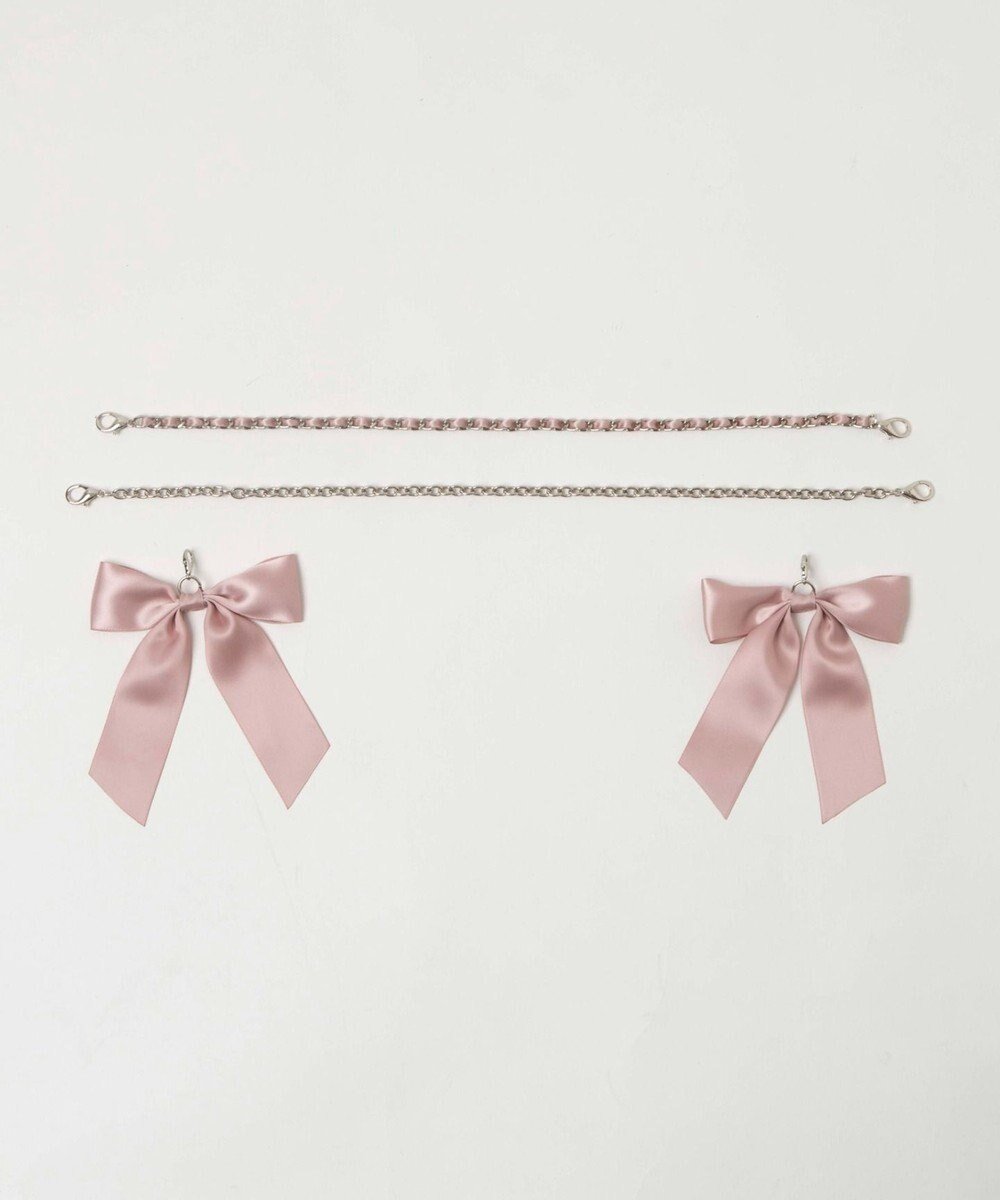 【ウィゴー/WEGO】の【痛バ&推し活グッズ】ときめきDIYチェーンセットLL インテリア・キッズ・メンズ・レディースファッション・服の通販 founy(ファニー) 　ファッション　Fashion　レディースファッション　Fashion for Women　2024年　2024　2024春夏・S/S　Spring/Summer 2024 SS24　アクセサリー　Fashion Accessories　シンプル　Simple, Minimal　スマホ　Smartphone, Mobile Device　チェーン　Chain, Chain Strap　チャーム　Charm, Pendant　プレーン　Plain, Simple　リボン　Ribbon, Bow　定番　Standard, Basic Item　ピンク|ID: prp329100004656871 ipo3291000000034991526