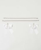 【ウィゴー/WEGO】の【痛バ&推し活グッズ】ときめきDIYチェーンセットLL 人気、トレンドファッション・服の通販 founy(ファニー) ファッション Fashion レディースファッション Fashion for Women 2024年 2024 2024春夏・S/S Spring/Summer 2024 SS24 アクセサリー Fashion Accessories シンプル Simple, Minimal スマホ Smartphone, Mobile Device チェーン Chain, Chain Strap チャーム Charm, Pendant プレーン Plain, Simple リボン Ribbon, Bow 定番 Standard, Basic Item thumbnail ホワイト|ID: prp329100004656871 ipo3291000000034991527