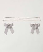 【ウィゴー/WEGO】の【痛バ&推し活グッズ】ときめきDIYチェーンセットLL 人気、トレンドファッション・服の通販 founy(ファニー) ファッション Fashion レディースファッション Fashion for Women 2024年 2024 2024春夏・S/S Spring/Summer 2024 SS24 アクセサリー Fashion Accessories シンプル Simple, Minimal スマホ Smartphone, Mobile Device チェーン Chain, Chain Strap チャーム Charm, Pendant プレーン Plain, Simple リボン Ribbon, Bow 定番 Standard, Basic Item thumbnail グレー|ID: prp329100004656871 ipo3291000000034991528