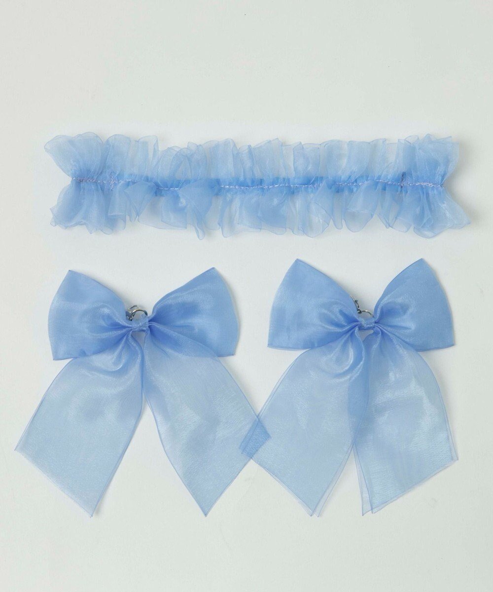 【ウィゴー/WEGO】の【痛バ&推し活グッズ】ときめきDIYチュールセットS 人気、トレンドファッション・服の通販 founy(ファニー) 　ファッション　Fashion　レディースファッション　Fashion for Women　2023年　2023　2023-2024秋冬・A/W　Autumn/Winter 2023–24 AW23–24　アクセサリー　Fashion Accessories　シアー　Sheer, See-Through　シンプル　Simple, Minimal　スマホ　Smartphone, Mobile Device　チャーム　Charm, Pendant　チュール　Tulip, Tulip Motif　フリル　Frill, Ruffle　プレーン　Plain, Simple　リボン　Ribbon, Bow　エレガント 上品　Elegant　 other-1|ID: prp329100004656872 ipo3291000000034991530