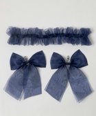 【ウィゴー/WEGO】の【痛バ&推し活グッズ】ときめきDIYチュールセットS 人気、トレンドファッション・服の通販 founy(ファニー) ファッション Fashion レディースファッション Fashion for Women 2023年 2023 2023-2024秋冬・A/W Autumn/Winter 2023–24 AW23–24 アクセサリー Fashion Accessories シアー Sheer, See-Through シンプル Simple, Minimal スマホ Smartphone, Mobile Device チャーム Charm, Pendant チュール Tulip, Tulip Motif フリル Frill, Ruffle プレーン Plain, Simple リボン Ribbon, Bow エレガント 上品 Elegant thumbnail ネイビー|ID: prp329100004656872 ipo3291000000034991532