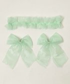 【ウィゴー/WEGO】の【痛バ&推し活グッズ】ときめきDIYチュールセットS 人気、トレンドファッション・服の通販 founy(ファニー) ファッション Fashion レディースファッション Fashion for Women 2023年 2023 2023-2024秋冬・A/W Autumn/Winter 2023–24 AW23–24 アクセサリー Fashion Accessories シアー Sheer, See-Through シンプル Simple, Minimal スマホ Smartphone, Mobile Device チャーム Charm, Pendant チュール Tulip, Tulip Motif フリル Frill, Ruffle プレーン Plain, Simple リボン Ribbon, Bow エレガント 上品 Elegant thumbnail グリーンその他|ID: prp329100004656872 ipo3291000000034991533