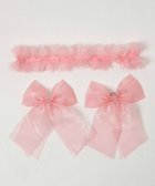 【ウィゴー/WEGO】の【痛バ&推し活グッズ】ときめきDIYチュールセットS 人気、トレンドファッション・服の通販 founy(ファニー) ファッション Fashion レディースファッション Fashion for Women 2023年 2023 2023-2024秋冬・A/W Autumn/Winter 2023–24 AW23–24 アクセサリー Fashion Accessories シアー Sheer, See-Through シンプル Simple, Minimal スマホ Smartphone, Mobile Device チャーム Charm, Pendant チュール Tulip, Tulip Motif フリル Frill, Ruffle プレーン Plain, Simple リボン Ribbon, Bow エレガント 上品 Elegant thumbnail ピンク|ID: prp329100004656872 ipo3291000000034991534