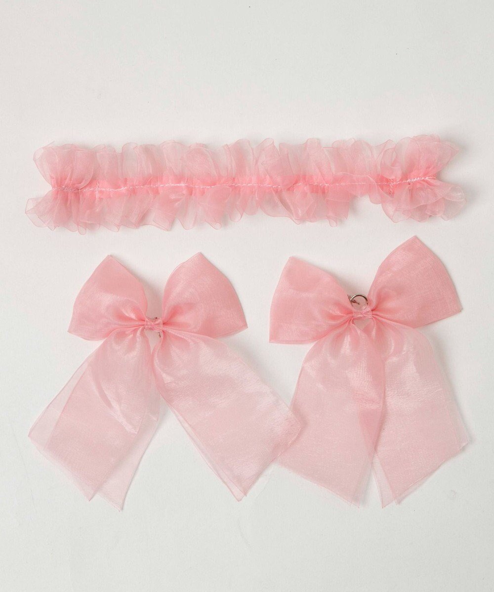 【ウィゴー/WEGO】の【痛バ&推し活グッズ】ときめきDIYチュールセットS インテリア・キッズ・メンズ・レディースファッション・服の通販 founy(ファニー) 　ファッション　Fashion　レディースファッション　Fashion for Women　2023年　2023　2023-2024秋冬・A/W　Autumn/Winter 2023–24 AW23–24　アクセサリー　Fashion Accessories　シアー　Sheer, See-Through　シンプル　Simple, Minimal　スマホ　Smartphone, Mobile Device　チャーム　Charm, Pendant　チュール　Tulip, Tulip Motif　フリル　Frill, Ruffle　プレーン　Plain, Simple　リボン　Ribbon, Bow　エレガント 上品　Elegant　ピンク|ID: prp329100004656872 ipo3291000000034991534