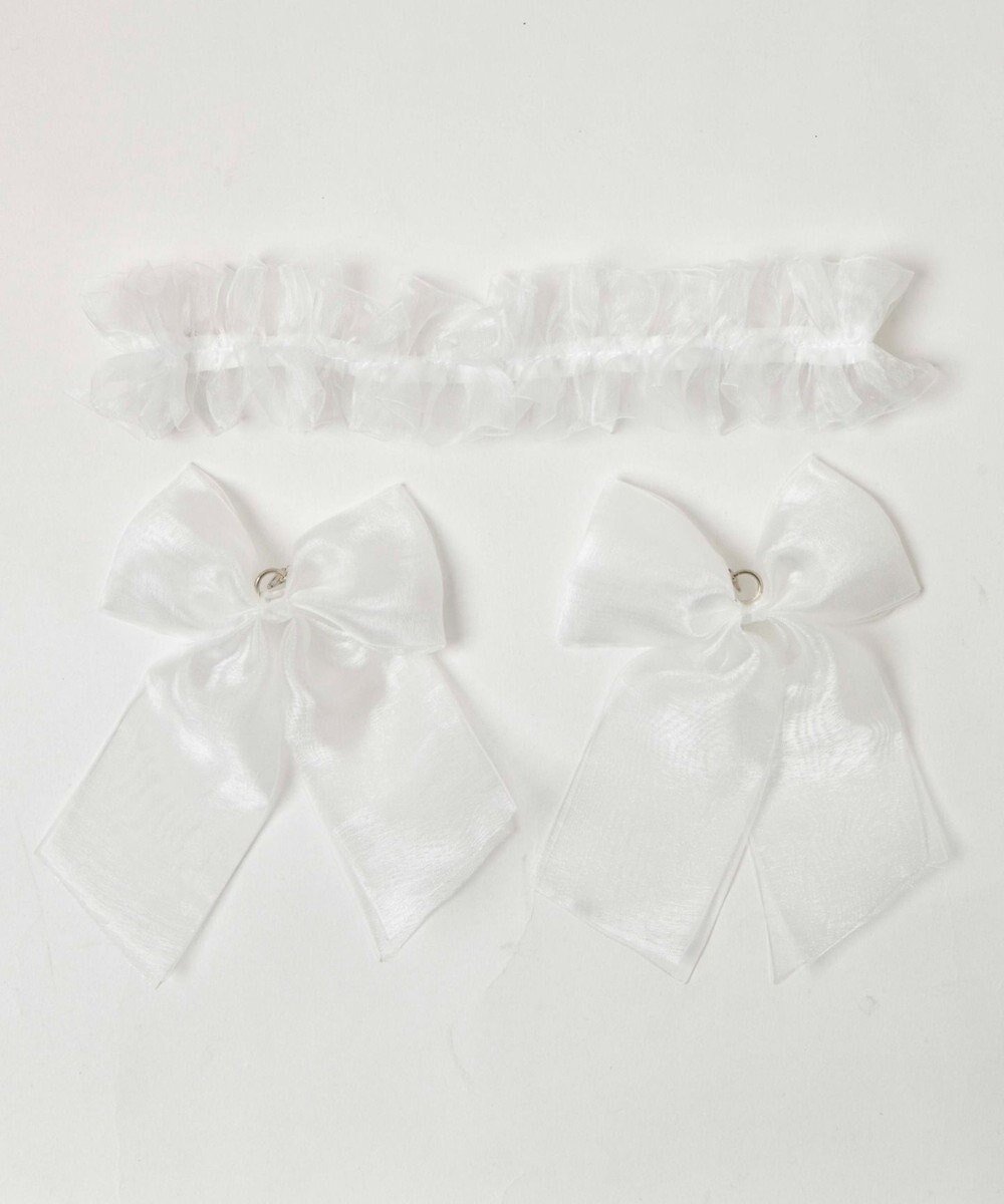 【ウィゴー/WEGO】の【痛バ&推し活グッズ】ときめきDIYチュールセットS インテリア・キッズ・メンズ・レディースファッション・服の通販 founy(ファニー) 　ファッション　Fashion　レディースファッション　Fashion for Women　2023年　2023　2023-2024秋冬・A/W　Autumn/Winter 2023–24 AW23–24　アクセサリー　Fashion Accessories　シアー　Sheer, See-Through　シンプル　Simple, Minimal　スマホ　Smartphone, Mobile Device　チャーム　Charm, Pendant　チュール　Tulip, Tulip Motif　フリル　Frill, Ruffle　プレーン　Plain, Simple　リボン　Ribbon, Bow　エレガント 上品　Elegant　ホワイト|ID: prp329100004656872 ipo3291000000034991537