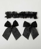 【ウィゴー/WEGO】の【痛バ&推し活グッズ】ときめきDIYチュールセットS 人気、トレンドファッション・服の通販 founy(ファニー) ファッション Fashion レディースファッション Fashion for Women 2023年 2023 2023-2024秋冬・A/W Autumn/Winter 2023–24 AW23–24 アクセサリー Fashion Accessories シアー Sheer, See-Through シンプル Simple, Minimal スマホ Smartphone, Mobile Device チャーム Charm, Pendant チュール Tulip, Tulip Motif フリル Frill, Ruffle プレーン Plain, Simple リボン Ribbon, Bow エレガント 上品 Elegant thumbnail ブラック|ID: prp329100004656872 ipo3291000000034991539