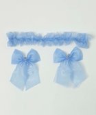 【ウィゴー/WEGO】の【痛バ&推し活グッズ】ときめきDIYチュールセットL 人気、トレンドファッション・服の通販 founy(ファニー) ファッション Fashion レディースファッション Fashion for Women 2023年 2023 2023-2024秋冬・A/W Autumn/Winter 2023–24 AW23–24 アクセサリー Fashion Accessories シアー Sheer, See-Through シンプル Simple, Minimal スマホ Smartphone, Mobile Device チャーム Charm, Pendant チュール Tulip, Tulip Motif フリル Frill, Ruffle プレーン Plain, Simple リボン Ribbon, Bow エレガント 上品 Elegant thumbnail サックス|ID: prp329100004656873 ipo3291000000034991541