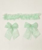 【ウィゴー/WEGO】の【痛バ&推し活グッズ】ときめきDIYチュールセットL 人気、トレンドファッション・服の通販 founy(ファニー) ファッション Fashion レディースファッション Fashion for Women 2023年 2023 2023-2024秋冬・A/W Autumn/Winter 2023–24 AW23–24 アクセサリー Fashion Accessories シアー Sheer, See-Through シンプル Simple, Minimal スマホ Smartphone, Mobile Device チャーム Charm, Pendant チュール Tulip, Tulip Motif フリル Frill, Ruffle プレーン Plain, Simple リボン Ribbon, Bow エレガント 上品 Elegant thumbnail グリーンその他|ID: prp329100004656873 ipo3291000000034991543