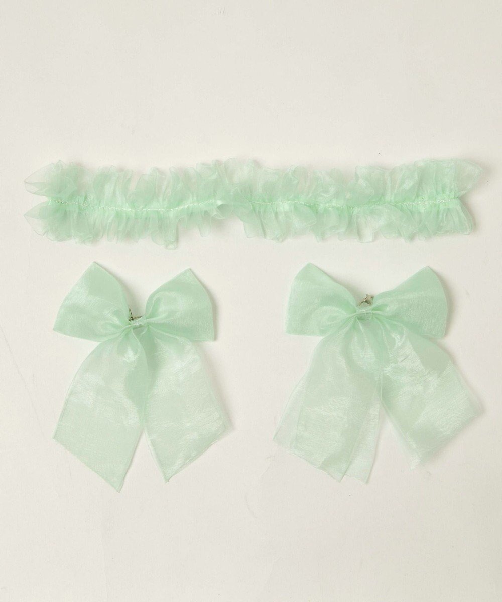 【ウィゴー/WEGO】の【痛バ&推し活グッズ】ときめきDIYチュールセットL インテリア・キッズ・メンズ・レディースファッション・服の通販 founy(ファニー) 　ファッション　Fashion　レディースファッション　Fashion for Women　2023年　2023　2023-2024秋冬・A/W　Autumn/Winter 2023–24 AW23–24　アクセサリー　Fashion Accessories　シアー　Sheer, See-Through　シンプル　Simple, Minimal　スマホ　Smartphone, Mobile Device　チャーム　Charm, Pendant　チュール　Tulip, Tulip Motif　フリル　Frill, Ruffle　プレーン　Plain, Simple　リボン　Ribbon, Bow　エレガント 上品　Elegant　グリーンその他|ID: prp329100004656873 ipo3291000000034991543