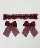 【ウィゴー/WEGO】の【痛バ&推し活グッズ】ときめきDIYチュールセットL 人気、トレンドファッション・服の通販 founy(ファニー) ファッション Fashion レディースファッション Fashion for Women 2023年 2023 2023-2024秋冬・A/W Autumn/Winter 2023–24 AW23–24 アクセサリー Fashion Accessories シアー Sheer, See-Through シンプル Simple, Minimal スマホ Smartphone, Mobile Device チャーム Charm, Pendant チュール Tulip, Tulip Motif フリル Frill, Ruffle プレーン Plain, Simple リボン Ribbon, Bow エレガント 上品 Elegant thumbnail ワイン|ID: prp329100004656873 ipo3291000000034991545