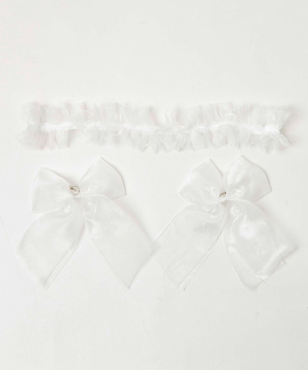 【ウィゴー/WEGO】の【痛バ&推し活グッズ】ときめきDIYチュールセットL インテリア・キッズ・メンズ・レディースファッション・服の通販 founy(ファニー) 　ファッション　Fashion　レディースファッション　Fashion for Women　2023年　2023　2023-2024秋冬・A/W　Autumn/Winter 2023–24 AW23–24　アクセサリー　Fashion Accessories　シアー　Sheer, See-Through　シンプル　Simple, Minimal　スマホ　Smartphone, Mobile Device　チャーム　Charm, Pendant　チュール　Tulip, Tulip Motif　フリル　Frill, Ruffle　プレーン　Plain, Simple　リボン　Ribbon, Bow　エレガント 上品　Elegant　ホワイト|ID: prp329100004656873 ipo3291000000034991547