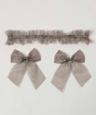 【ウィゴー/WEGO】の【痛バ&推し活グッズ】ときめきDIYチュールセットL 人気、トレンドファッション・服の通販 founy(ファニー) ファッション Fashion レディースファッション Fashion for Women 2023年 2023 2023-2024秋冬・A/W Autumn/Winter 2023–24 AW23–24 アクセサリー Fashion Accessories シアー Sheer, See-Through シンプル Simple, Minimal スマホ Smartphone, Mobile Device チャーム Charm, Pendant チュール Tulip, Tulip Motif フリル Frill, Ruffle プレーン Plain, Simple リボン Ribbon, Bow エレガント 上品 Elegant thumbnail グレー|ID: prp329100004656873 ipo3291000000034991548