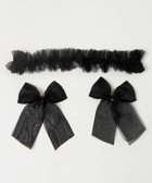 【ウィゴー/WEGO】の【痛バ&推し活グッズ】ときめきDIYチュールセットL 人気、トレンドファッション・服の通販 founy(ファニー) ファッション Fashion レディースファッション Fashion for Women 2023年 2023 2023-2024秋冬・A/W Autumn/Winter 2023–24 AW23–24 アクセサリー Fashion Accessories シアー Sheer, See-Through シンプル Simple, Minimal スマホ Smartphone, Mobile Device チャーム Charm, Pendant チュール Tulip, Tulip Motif フリル Frill, Ruffle プレーン Plain, Simple リボン Ribbon, Bow エレガント 上品 Elegant thumbnail ブラック|ID: prp329100004656873 ipo3291000000034991549