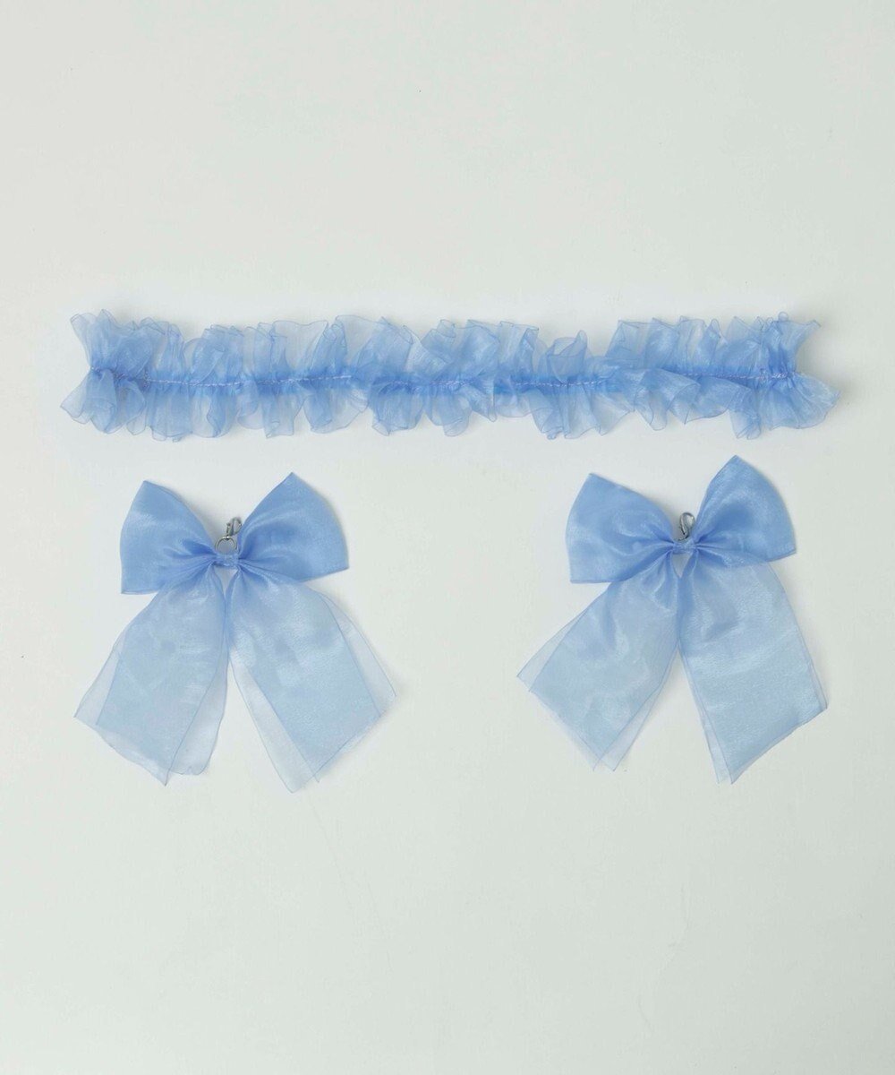 【ウィゴー/WEGO】の【痛バ&推し活グッズ】ときめきDIYチュールセットLL 人気、トレンドファッション・服の通販 founy(ファニー) 　ファッション　Fashion　レディースファッション　Fashion for Women　2024年　2024　2024春夏・S/S　Spring/Summer 2024 SS24　アクセサリー　Fashion Accessories　シアー　Sheer, See-Through　シンプル　Simple, Minimal　スマホ　Smartphone, Mobile Device　チャーム　Charm, Pendant　チュール　Tulip, Tulip Motif　フリル　Frill, Ruffle　プレーン　Plain, Simple　リボン　Ribbon, Bow　エレガント 上品　Elegant　 other-1|ID: prp329100004656874 ipo3291000000034991550