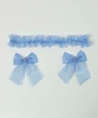 【ウィゴー/WEGO】の【痛バ&推し活グッズ】ときめきDIYチュールセットLL 人気、トレンドファッション・服の通販 founy(ファニー) ファッション Fashion レディースファッション Fashion for Women 2024年 2024 2024春夏・S/S Spring/Summer 2024 SS24 アクセサリー Fashion Accessories シアー Sheer, See-Through シンプル Simple, Minimal スマホ Smartphone, Mobile Device チャーム Charm, Pendant チュール Tulip, Tulip Motif フリル Frill, Ruffle プレーン Plain, Simple リボン Ribbon, Bow エレガント 上品 Elegant thumbnail サックス|ID: prp329100004656874 ipo3291000000034991551