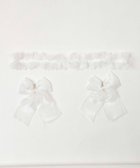 【ウィゴー/WEGO】の【痛バ&推し活グッズ】ときめきDIYチュールセットLL 人気、トレンドファッション・服の通販 founy(ファニー) ファッション Fashion レディースファッション Fashion for Women 2024年 2024 2024春夏・S/S Spring/Summer 2024 SS24 アクセサリー Fashion Accessories シアー Sheer, See-Through シンプル Simple, Minimal スマホ Smartphone, Mobile Device チャーム Charm, Pendant チュール Tulip, Tulip Motif フリル Frill, Ruffle プレーン Plain, Simple リボン Ribbon, Bow エレガント 上品 Elegant thumbnail ホワイト|ID: prp329100004656874 ipo3291000000034991555