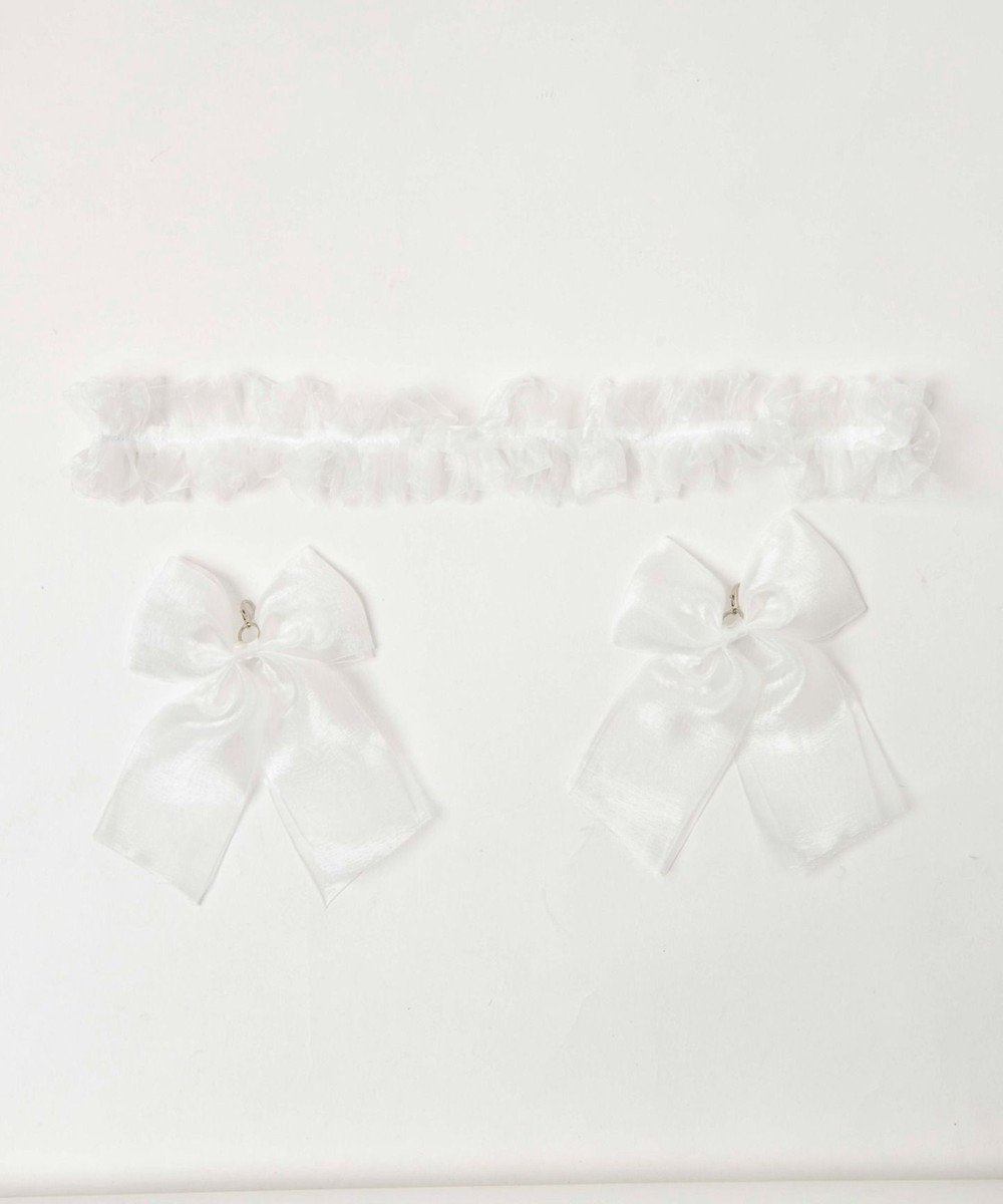 【ウィゴー/WEGO】の【痛バ&推し活グッズ】ときめきDIYチュールセットLL インテリア・キッズ・メンズ・レディースファッション・服の通販 founy(ファニー) 　ファッション　Fashion　レディースファッション　Fashion for Women　2024年　2024　2024春夏・S/S　Spring/Summer 2024 SS24　アクセサリー　Fashion Accessories　シアー　Sheer, See-Through　シンプル　Simple, Minimal　スマホ　Smartphone, Mobile Device　チャーム　Charm, Pendant　チュール　Tulip, Tulip Motif　フリル　Frill, Ruffle　プレーン　Plain, Simple　リボン　Ribbon, Bow　エレガント 上品　Elegant　ホワイト|ID: prp329100004656874 ipo3291000000034991555